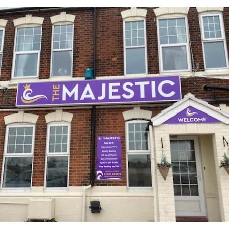 The Majestic Bed and Breakfast Great Yarmouth Exterior foto