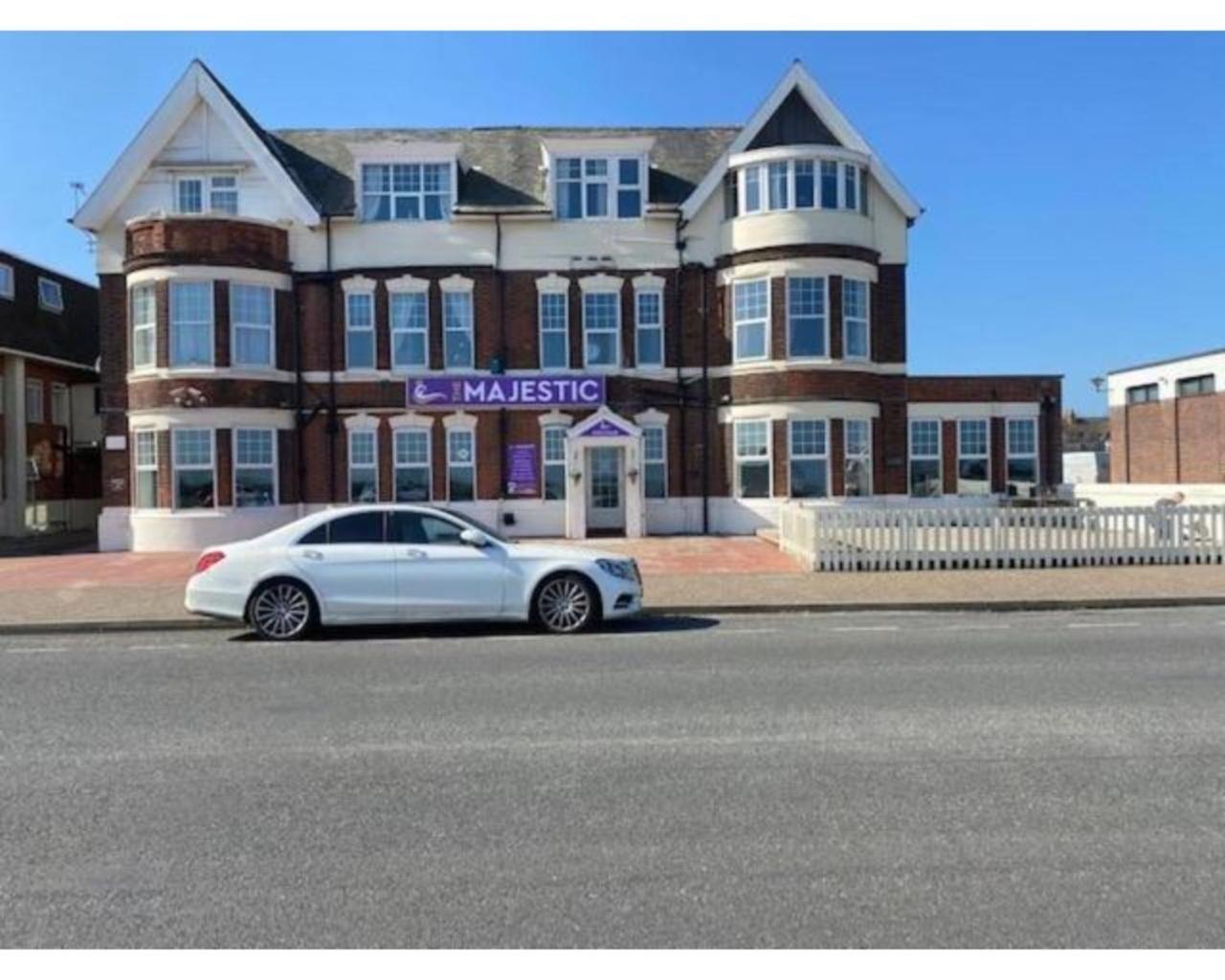 The Majestic Bed and Breakfast Great Yarmouth Exterior foto